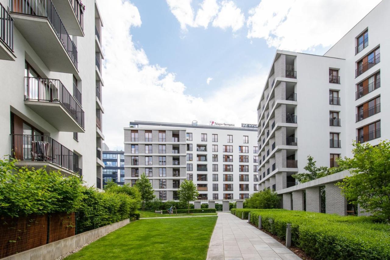 Moko City Apartments Warschau Buitenkant foto