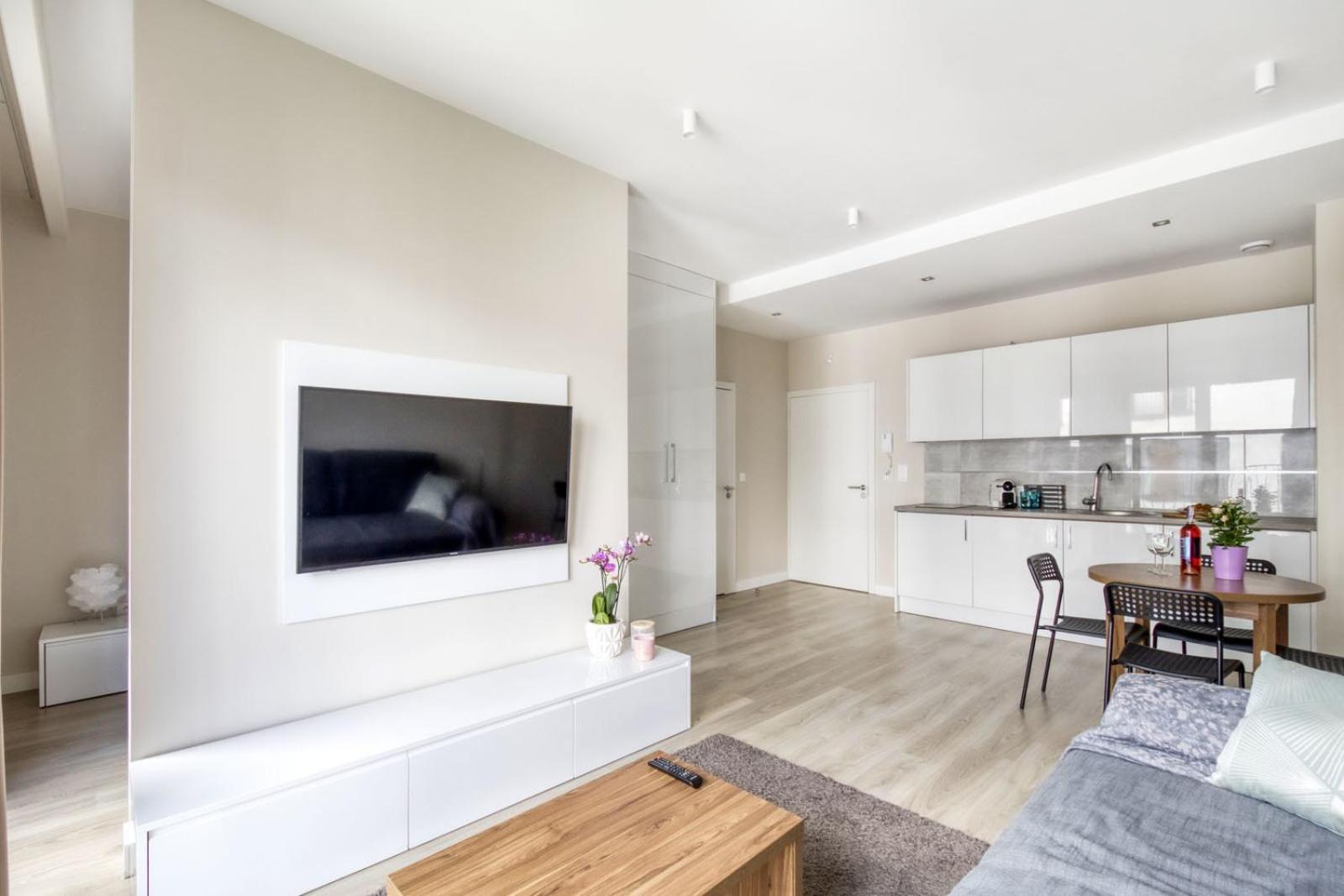 Moko City Apartments Warschau Kamer foto